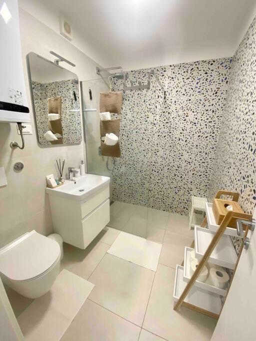 Studio Apartment Rosa Krk 크르크 외부 사진