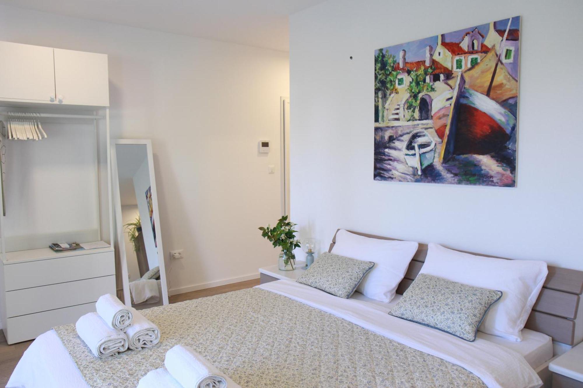 Studio Apartment Rosa Krk 크르크 외부 사진